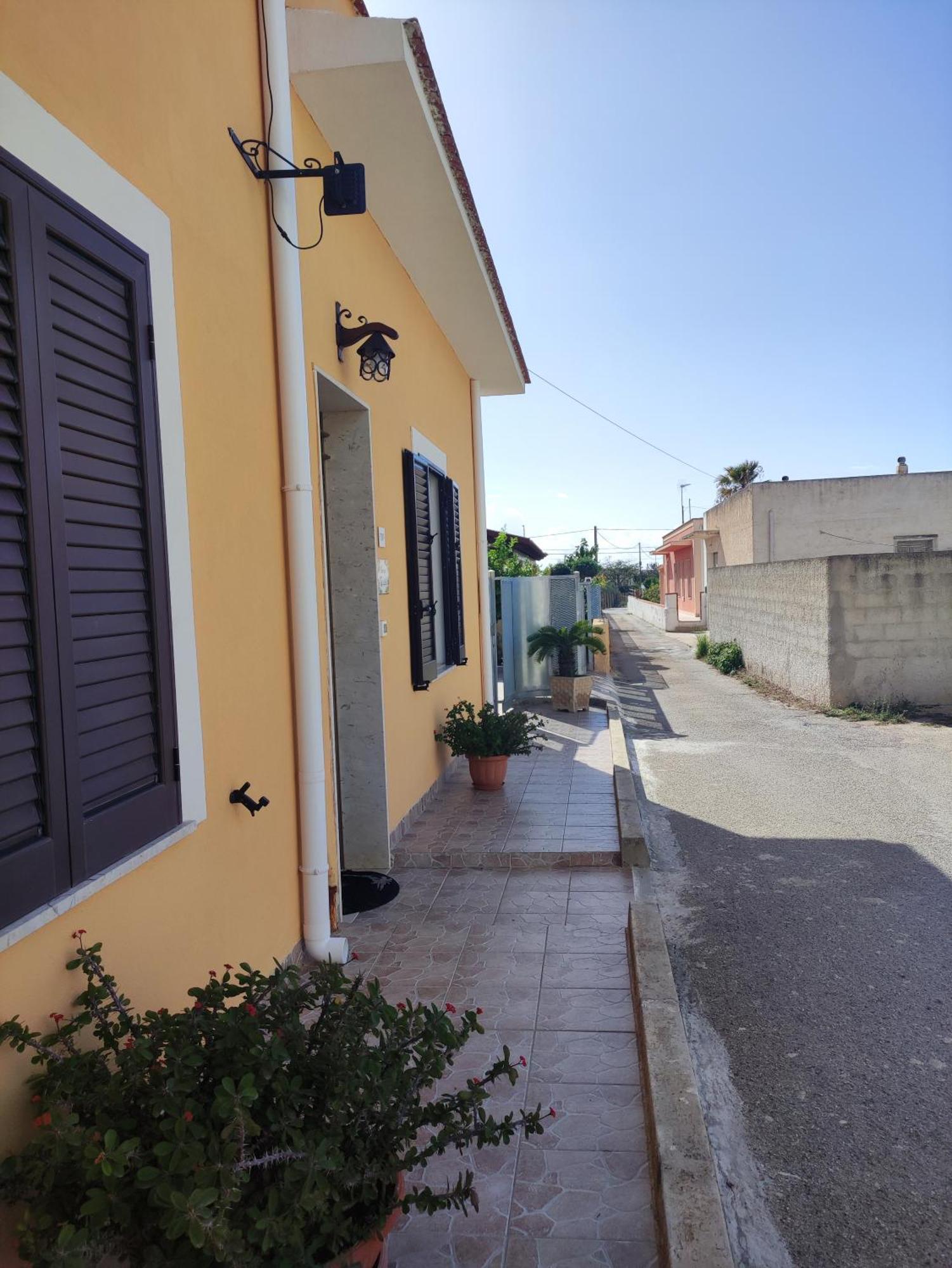 Casa Vacanze Nonna Tuzza Marsala Exteriér fotografie